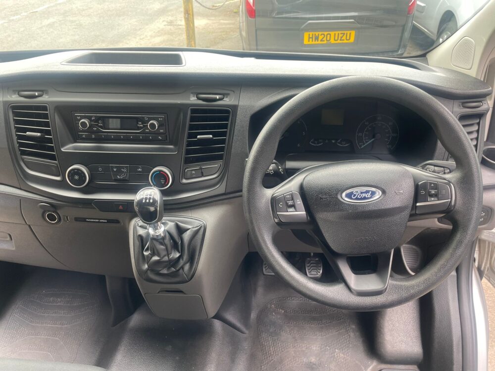 Cab interior
